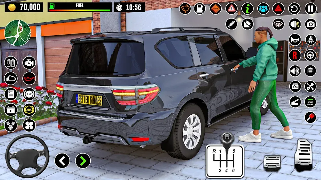 Скачать Вождение Школа Автомобиль Игры [Взлом/МОД Меню] на Андроид