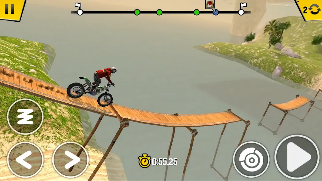Скачать Trial Xtreme 4 Bike Racing [Взлом/МОД Меню] на Андроид