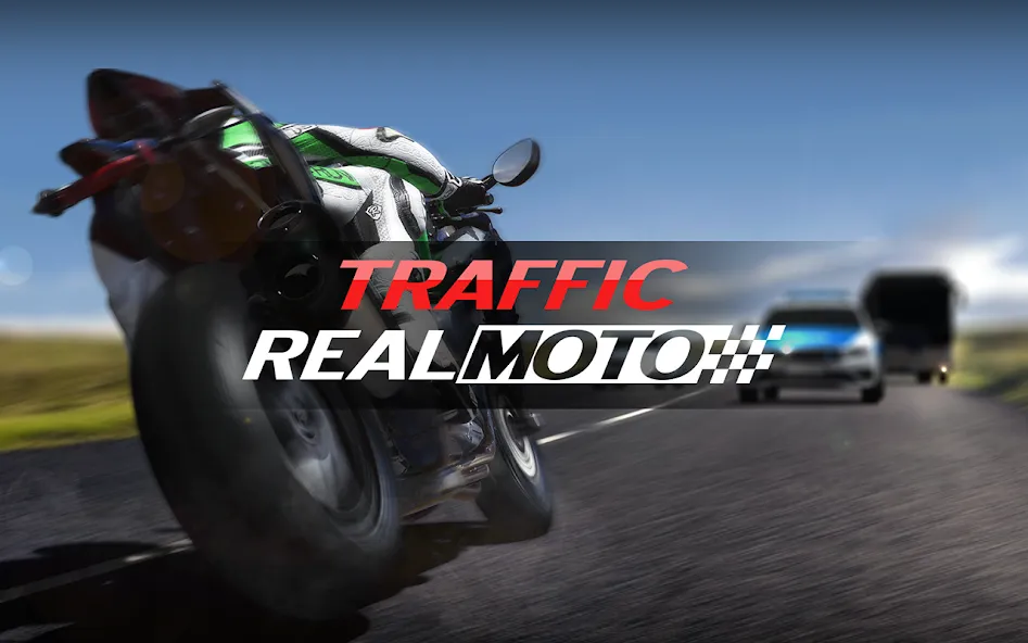 Скачать Real Moto Traffic [Взлом/МОД Бесконечные деньги] на Андроид