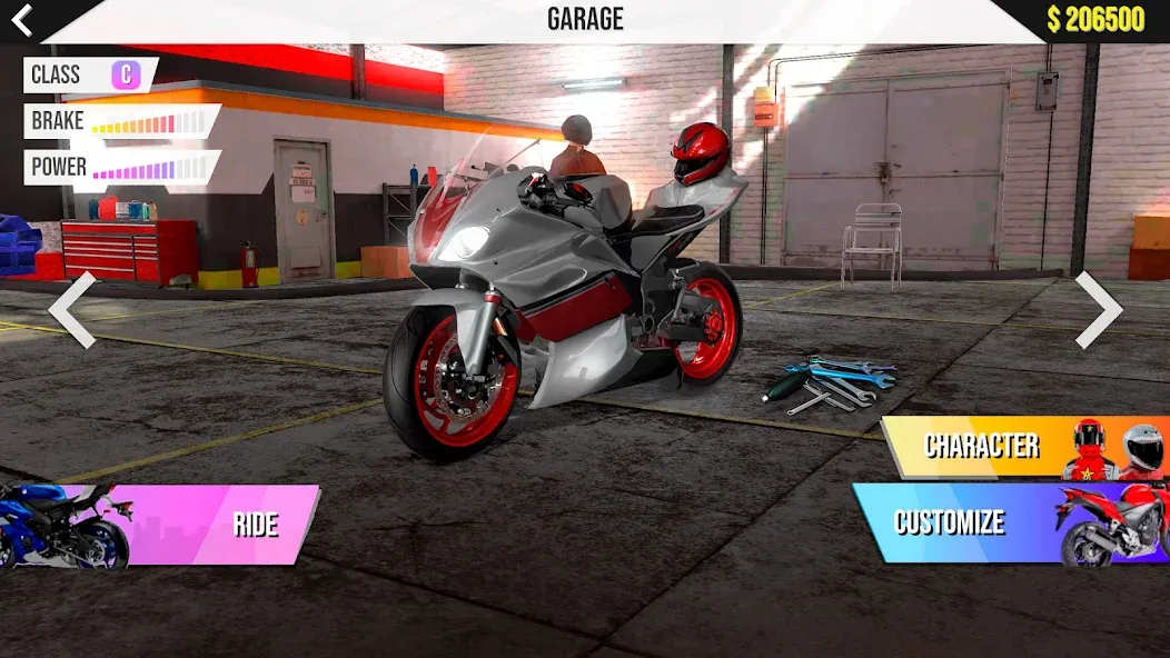 Скачать Motorcycle Real Simulator [Взлом/МОД Все открыто] на Андроид