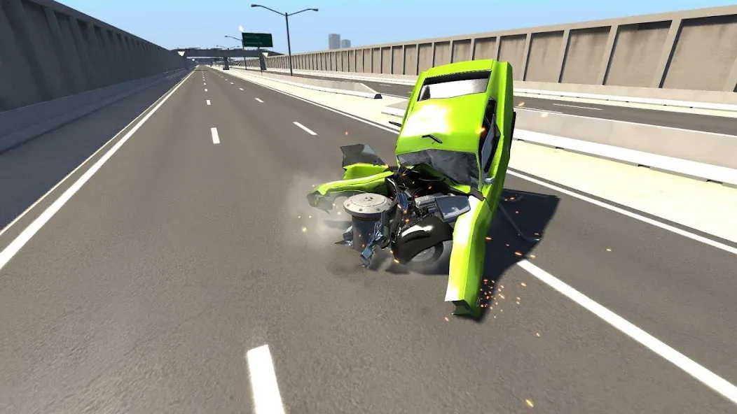 Скачать Car Crash III Beam Симулятор Р [Взлом/МОД Все открыто] на Андроид
