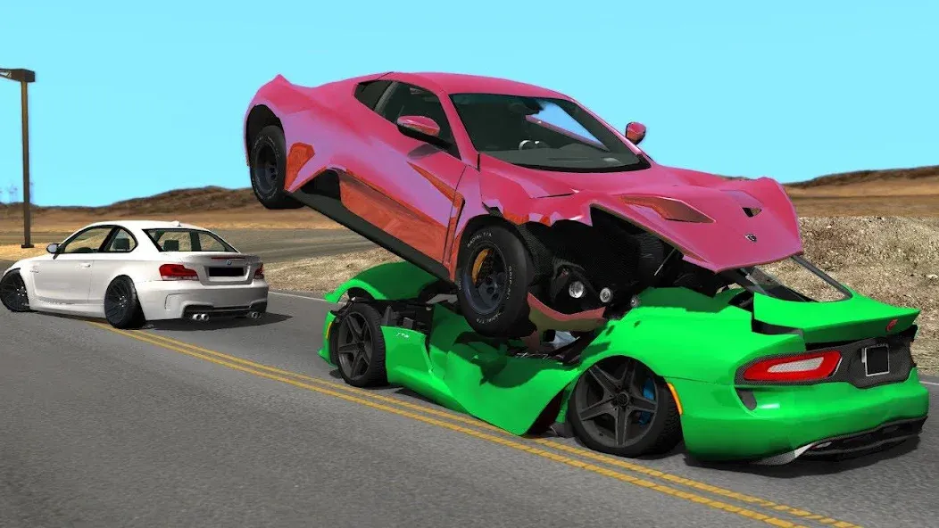 Скачать Car Crash III Beam Симулятор Р [Взлом/МОД Все открыто] на Андроид