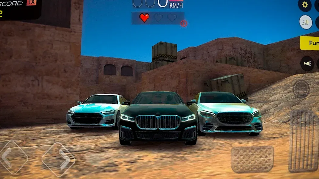 Скачать Racing in Car - Multiplayer [Взлом/МОД Unlocked] на Андроид