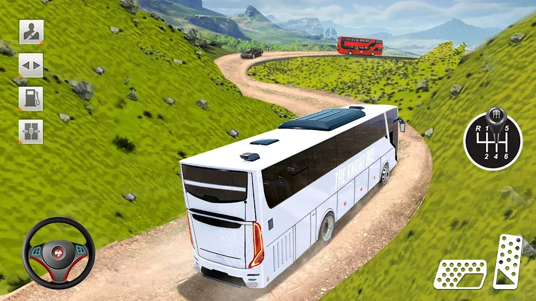Скачать Modern Bus: автобусная игра 3d [Взлом/МОД Все открыто] на Андроид
