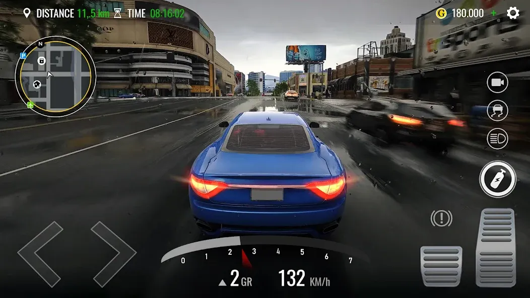 Скачать Traffic Driving Car Simulator [Взлом/МОД Все открыто] на Андроид