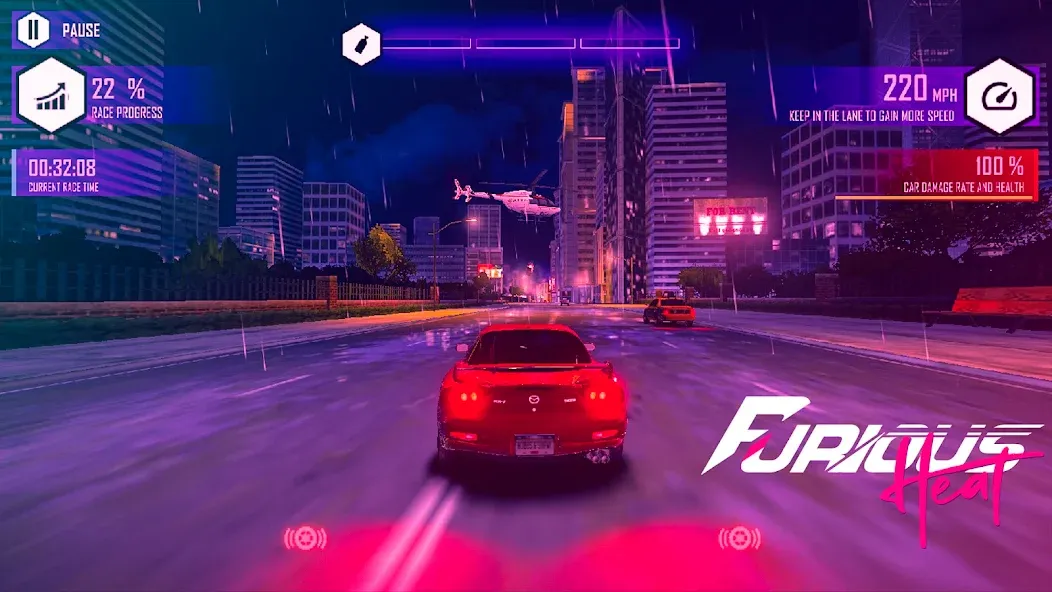 Скачать Furious: Heat Racing 2024 [Взлом/МОД Бесконечные деньги] на Андроид