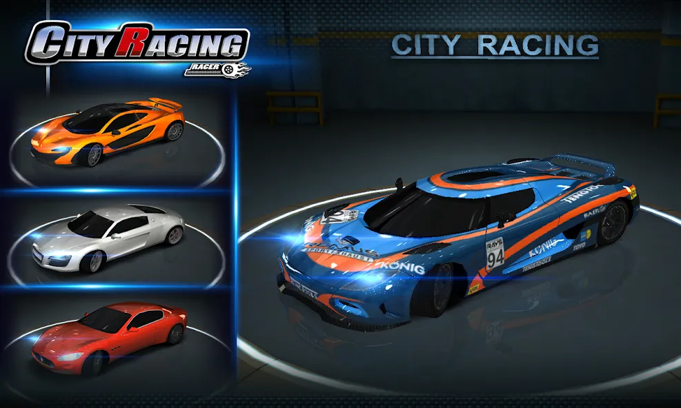 Скачать City Racing 3D [Взлом/МОД Меню] на Андроид