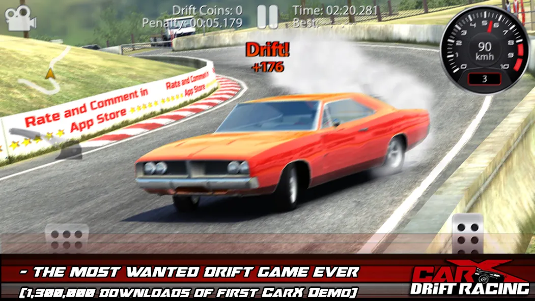 Скачать CarX Drift Racing Lite [Взлом/МОД Все открыто] на Андроид