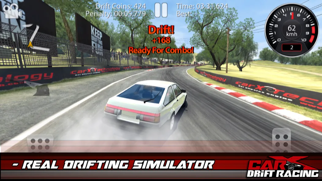 Скачать CarX Drift Racing Lite [Взлом/МОД Все открыто] на Андроид