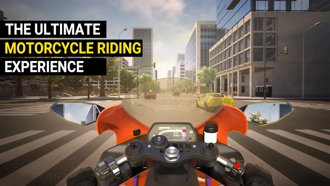 Скачать Speed Moto Dash:Real Simulator [Взлом/МОД Unlocked] на Андроид