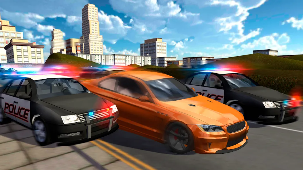 Скачать Extreme Car Driving Racing 3D [Взлом/МОД Много денег] на Андроид