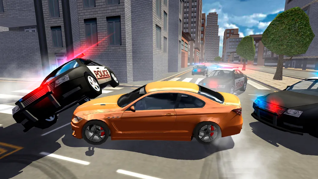 Скачать Extreme Car Driving Racing 3D [Взлом/МОД Много денег] на Андроид