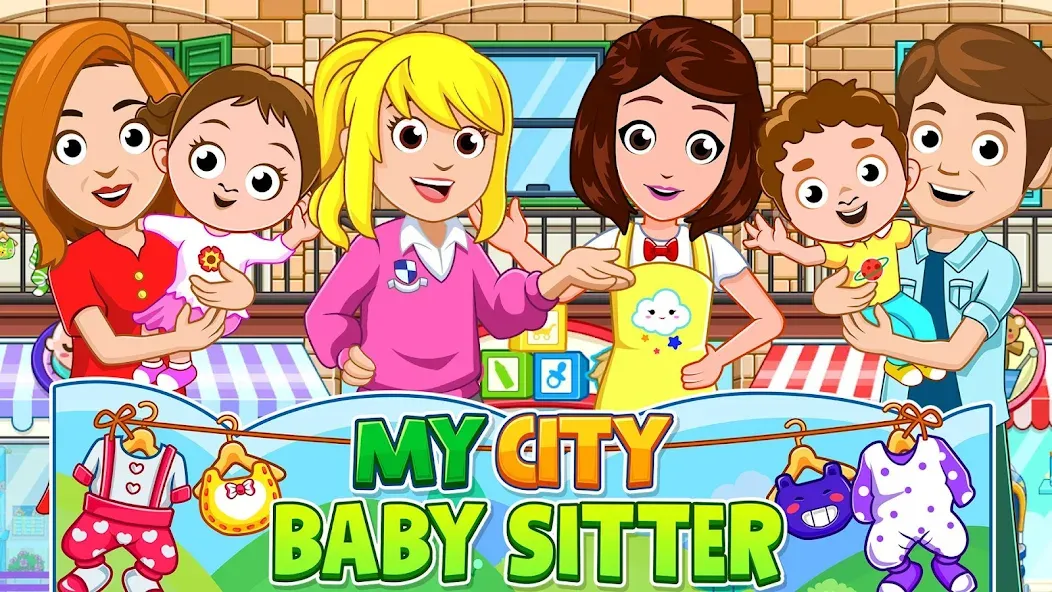 Скачать My City : Babysitter [Взлом/МОД Unlocked] на Андроид
