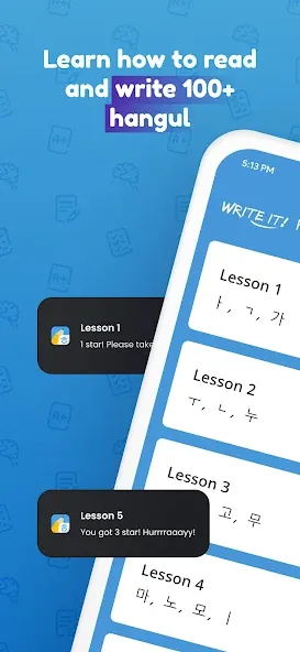 Скачать Write It! Korean [Взлом/МОД Unlocked] на Андроид