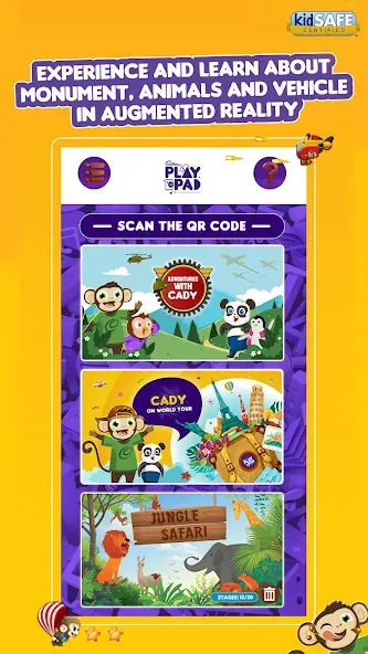 Скачать Cadbury PlayPad: Learn Play AR [Взлом/МОД Много денег] на Андроид