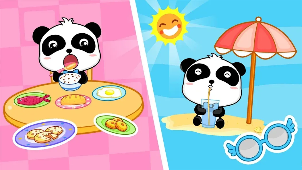 Скачать Baby Panda's Daily Life [Взлом/МОД Все открыто] на Андроид