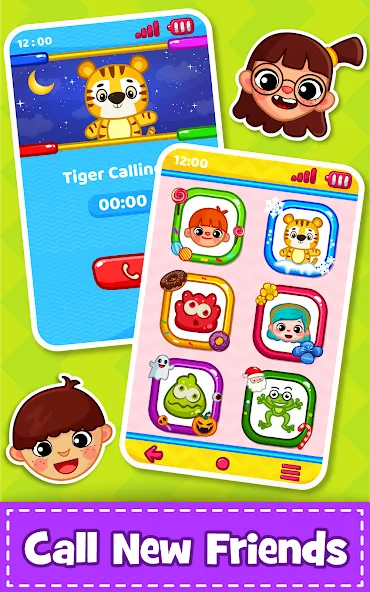 Скачать Baby Phone for Toddlers Games [Взлом/МОД Много денег] на Андроид