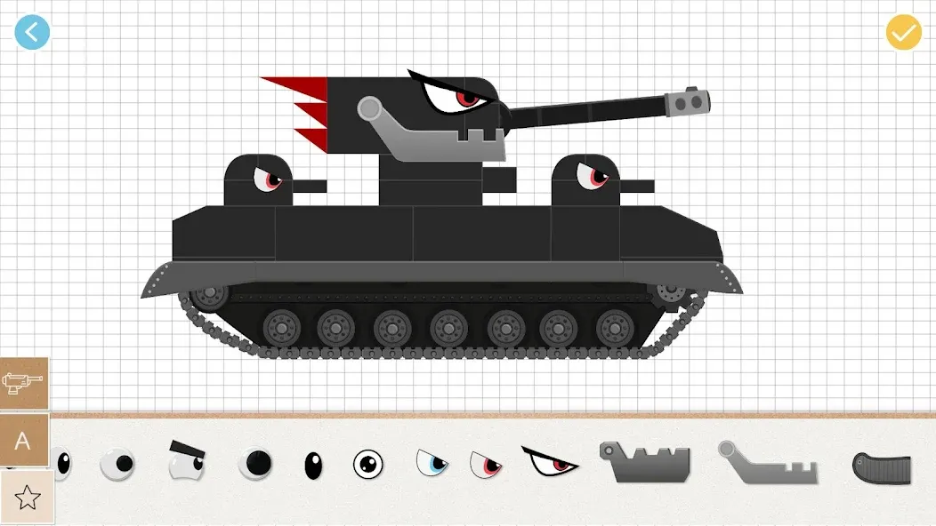 Скачать Labo танк-Детская игра [Взлом/МОД Много денег] на Андроид
