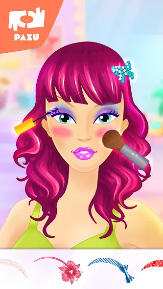 Скачать Салон макияжа для девочек [Взлом/МОД Все открыто] на Андроид