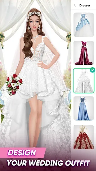 Скачать Wedding Dress Up Bridal Makeup [Взлом/МОД Unlocked] на Андроид