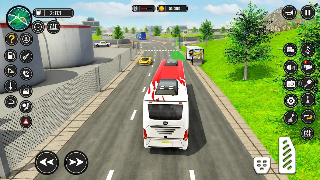 Скачать Bus Simulator - Bus Games 3D [Взлом/МОД Бесконечные деньги] на Андроид