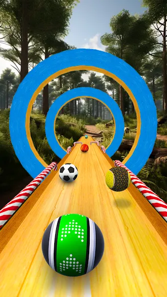 Скачать Sky Ball Jump - Going Ball 3d [Взлом/МОД Unlocked] на Андроид