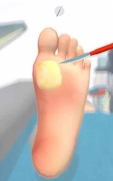 Скачать Foot Clinic - ASMR Feet Care [Взлом/МОД Меню] на Андроид