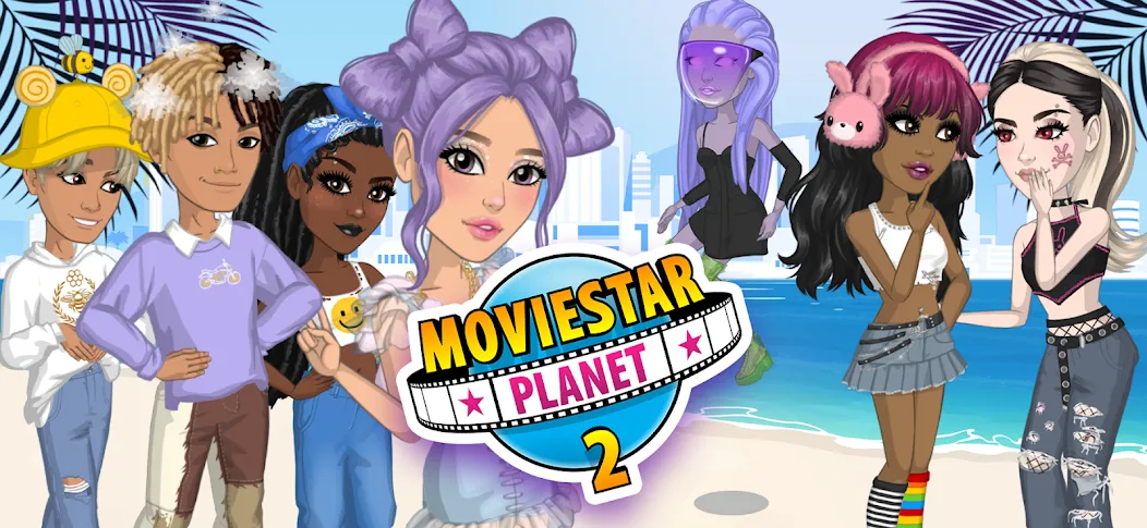 Скачать MovieStarPlanet 2: Star Game [Взлом/МОД Меню] на Андроид