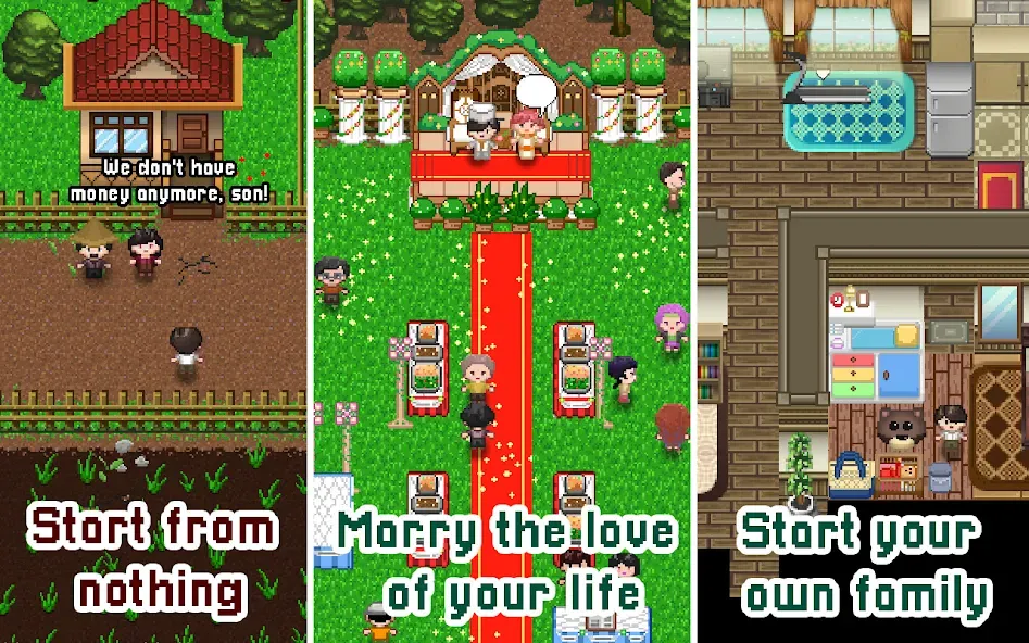Скачать Citampi Stories: Love Life RPG [Взлом/МОД Меню] на Андроид