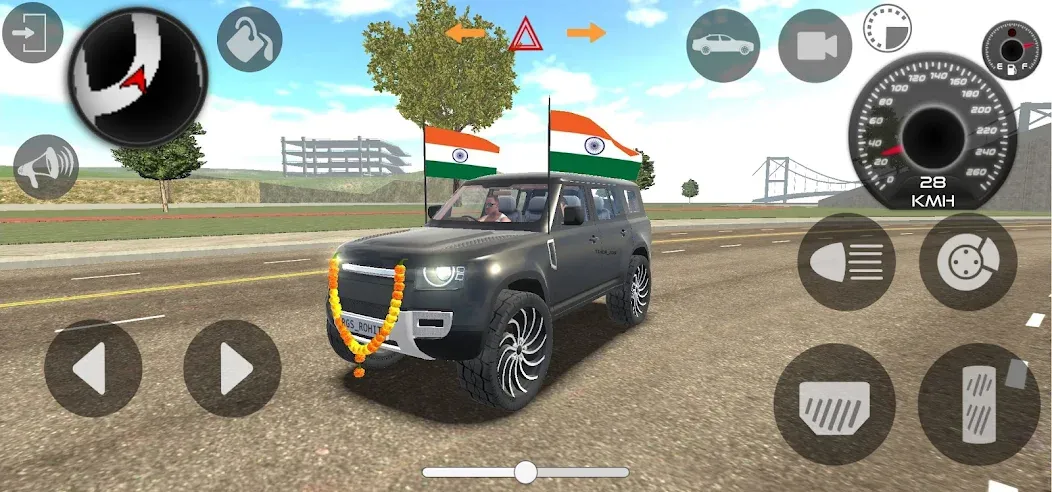 Скачать Indian Cars Simulator 3D [Взлом/МОД Много денег] на Андроид