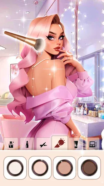 Скачать DIY Makeup: Макияж Игрa [Взлом/МОД Много денег] на Андроид