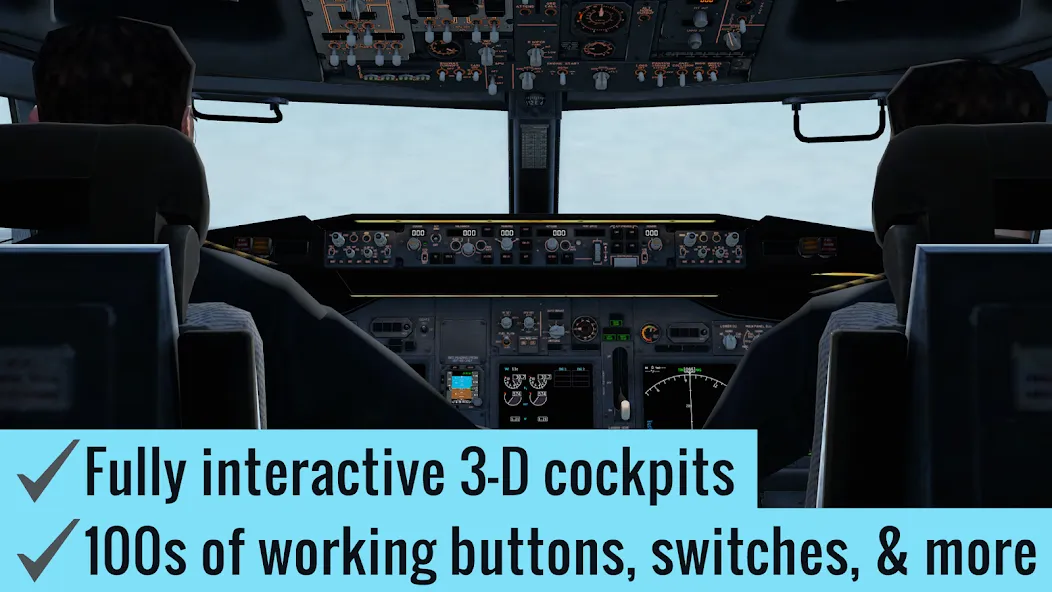 Скачать X-Plane Flight Simulator [Взлом/МОД Бесконечные деньги] на Андроид