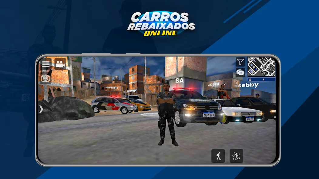 Скачать Carros Rebaixados Online [Взлом/МОД Все открыто] на Андроид