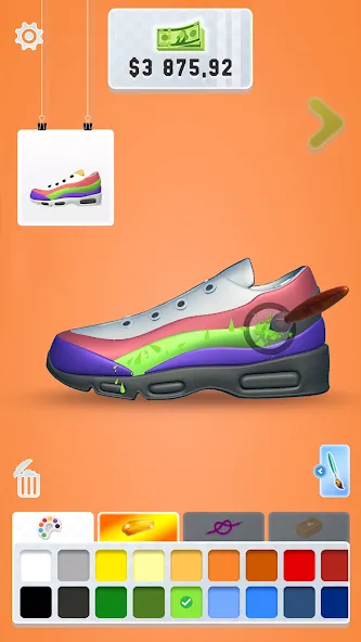 Скачать Sneaker Art! [Взлом/МОД Все открыто] на Андроид