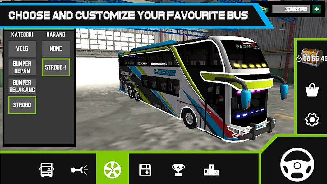 Скачать Mobile Bus Simulator [Взлом/МОД Много денег] на Андроид