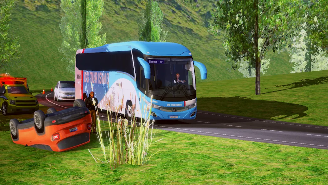 Скачать World Bus Driving Simulator [Взлом/МОД Много денег] на Андроид