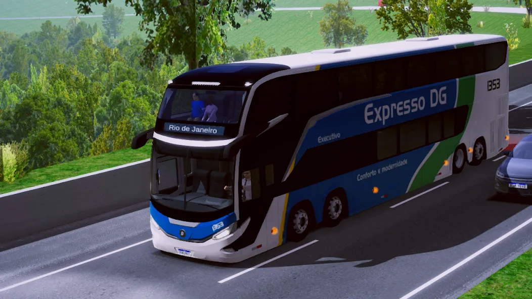 Скачать World Bus Driving Simulator [Взлом/МОД Много денег] на Андроид