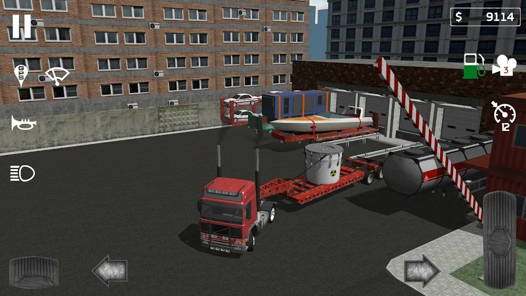 Скачать Cargo Transport Simulator [Взлом/МОД Много денег] на Андроид