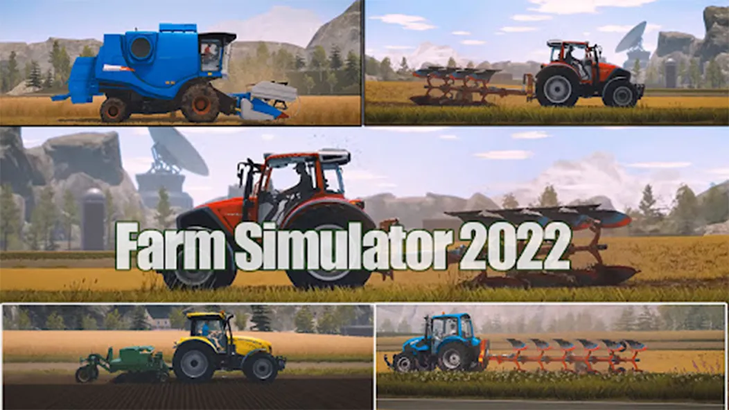 Скачать Farm Simulator: Farming Sim 22 [Взлом/МОД Бесконечные деньги] на Андроид