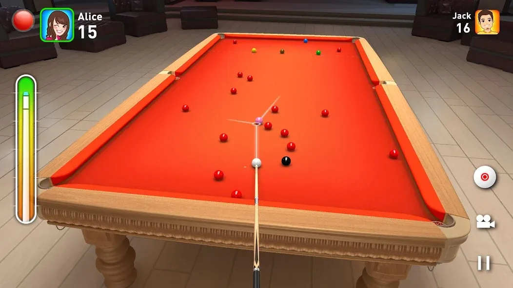 Скачать Real Snooker 3D [Взлом/МОД Все открыто] на Андроид