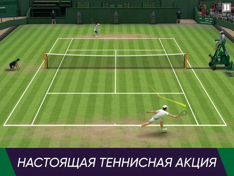 Скачать Tennis World Open 2024 - Sport [Взлом/МОД Много денег] на Андроид