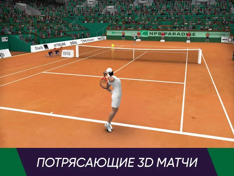 Скачать Tennis World Open 2024 - Sport [Взлом/МОД Много денег] на Андроид
