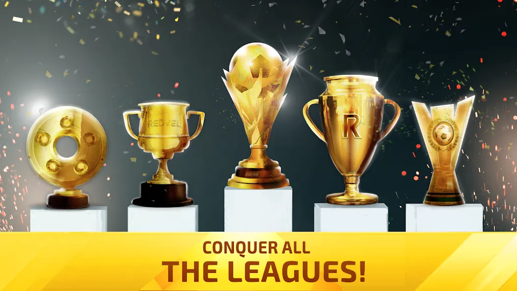 Скачать Soccer Star 24 Top Leagues [Взлом/МОД Unlocked] на Андроид