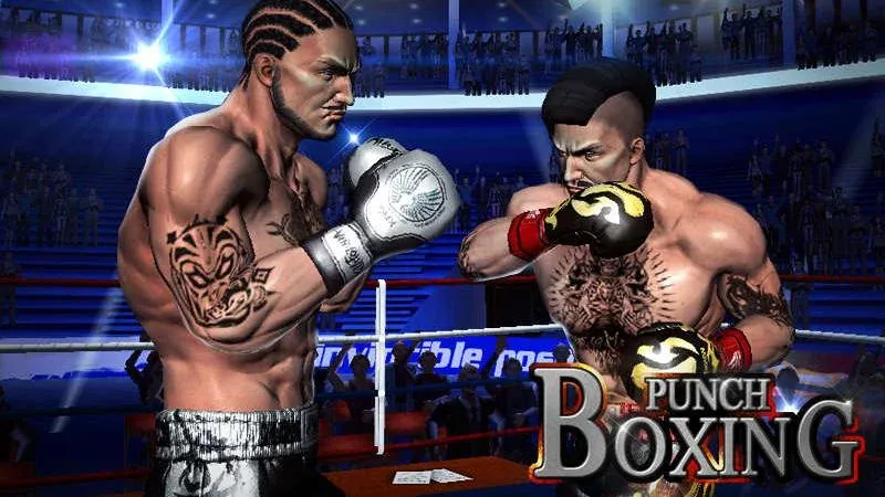Скачать Царь бокса - Punch Boxing 3D [Взлом/МОД Unlocked] на Андроид