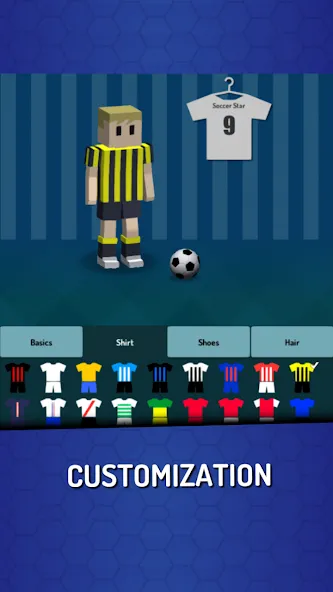 Скачать Champion Soccer Star: Cup Game [Взлом/МОД Бесконечные деньги] на Андроид