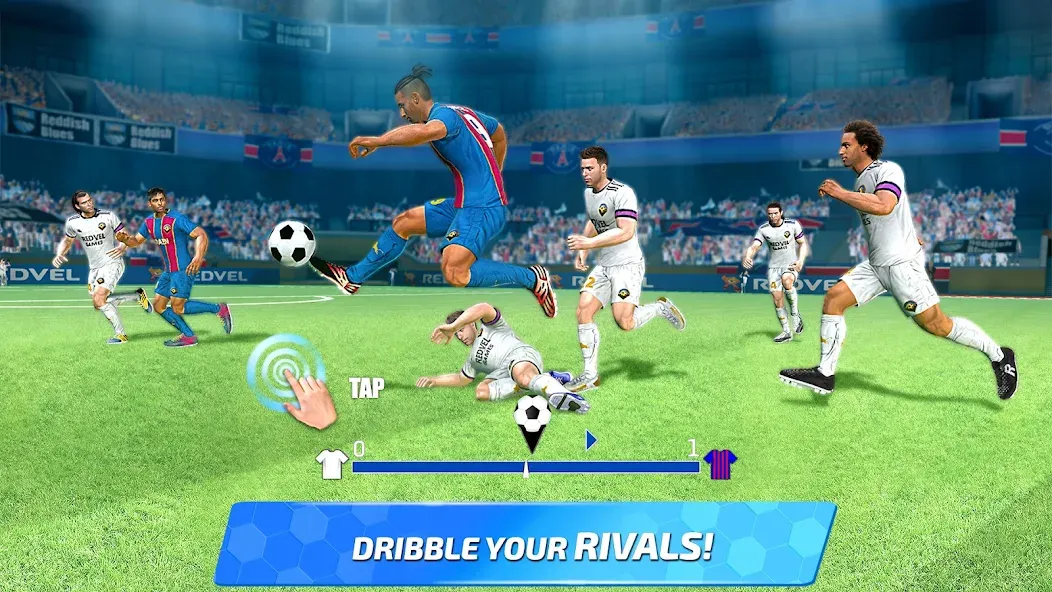 Скачать Soccer Star 24 Super Football [Взлом/МОД Все открыто] на Андроид