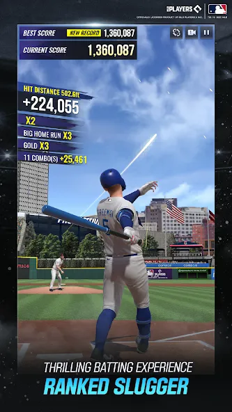 Скачать MLB Rivals [Взлом/МОД Меню] на Андроид