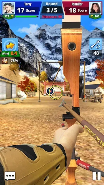 Скачать Archery Battle 3D [Взлом/МОД Бесконечные деньги] на Андроид