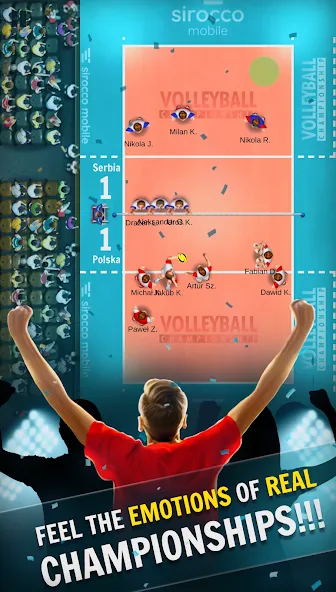 Скачать Volleyball Championship [Взлом/МОД Меню] на Андроид
