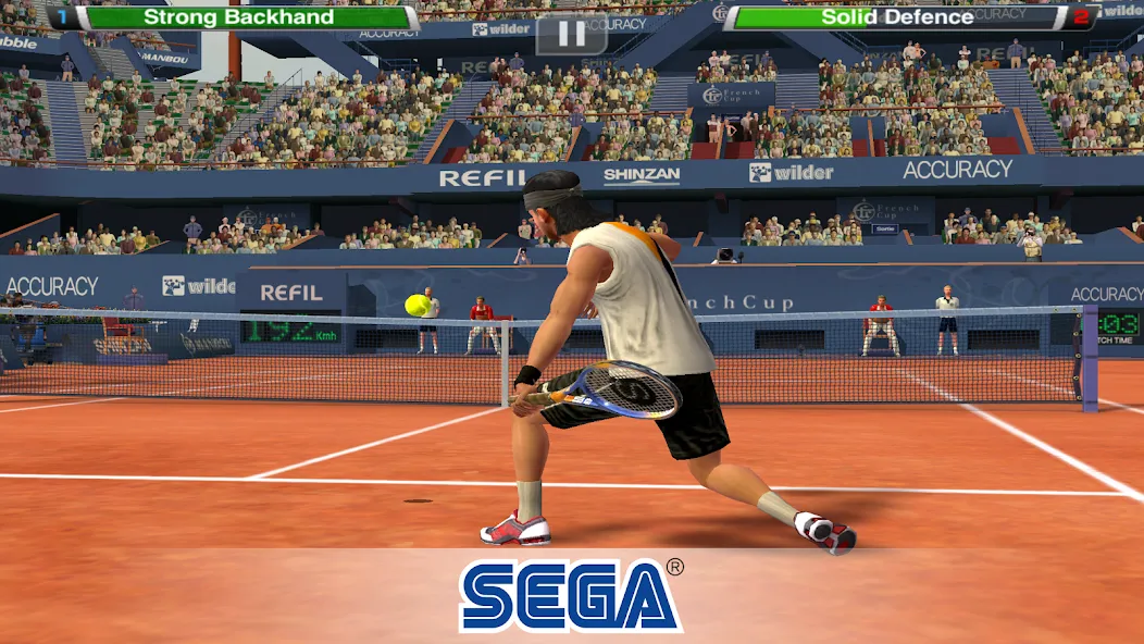 Скачать Virtua Tennis Challenge [Взлом/МОД Все открыто] на Андроид